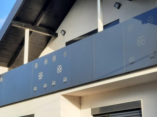 Balkonske ograde – metalne moderne